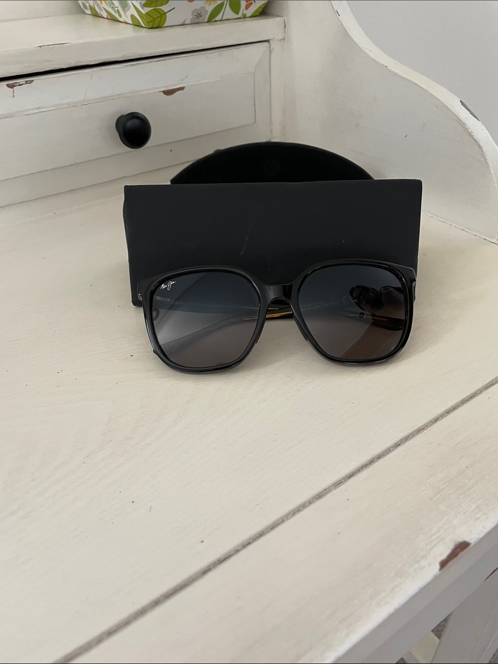 Maui Jim Good Fun Black/Tortoiseshell Sunglasses